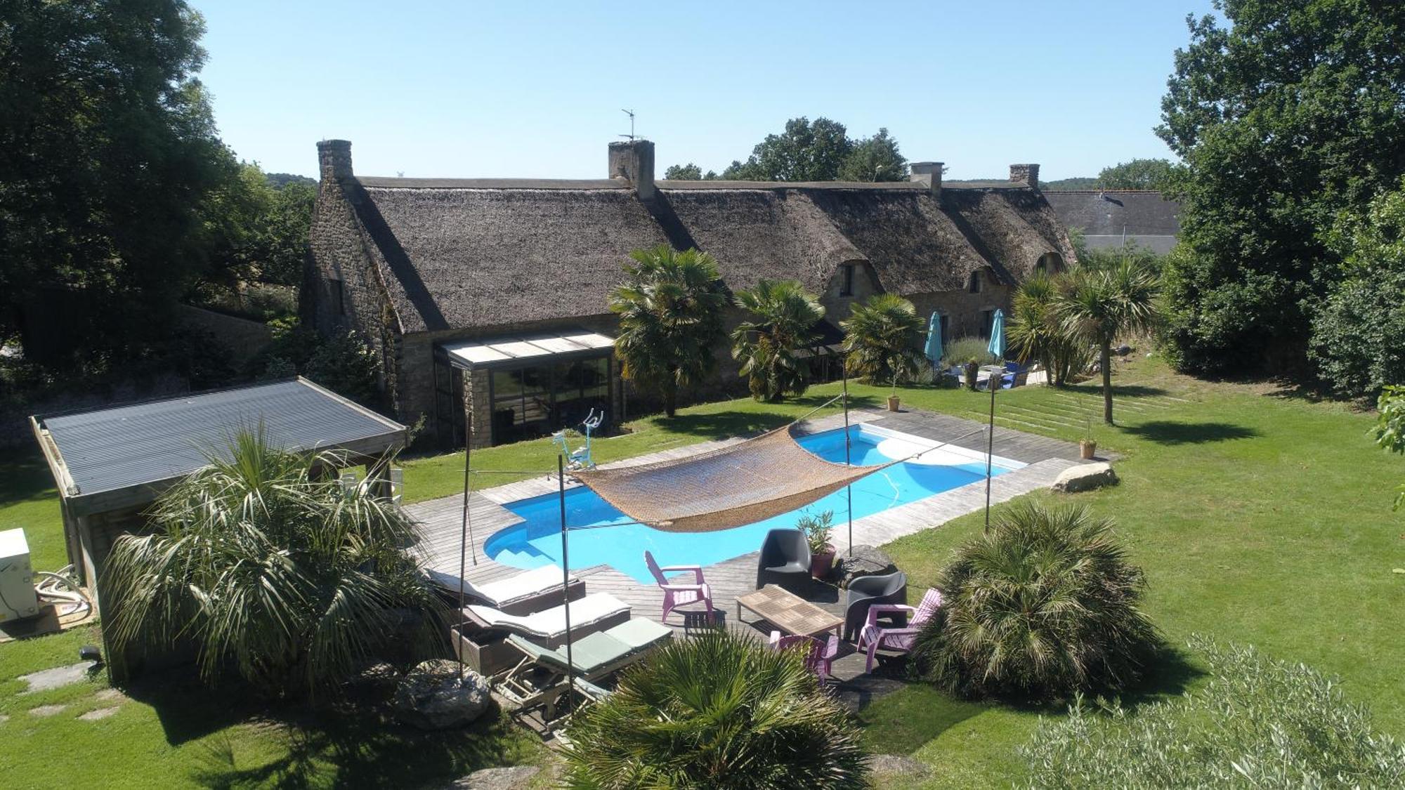 Le Clos Du Palastre, A 10 Mn De Vannes Plescop Exterior photo