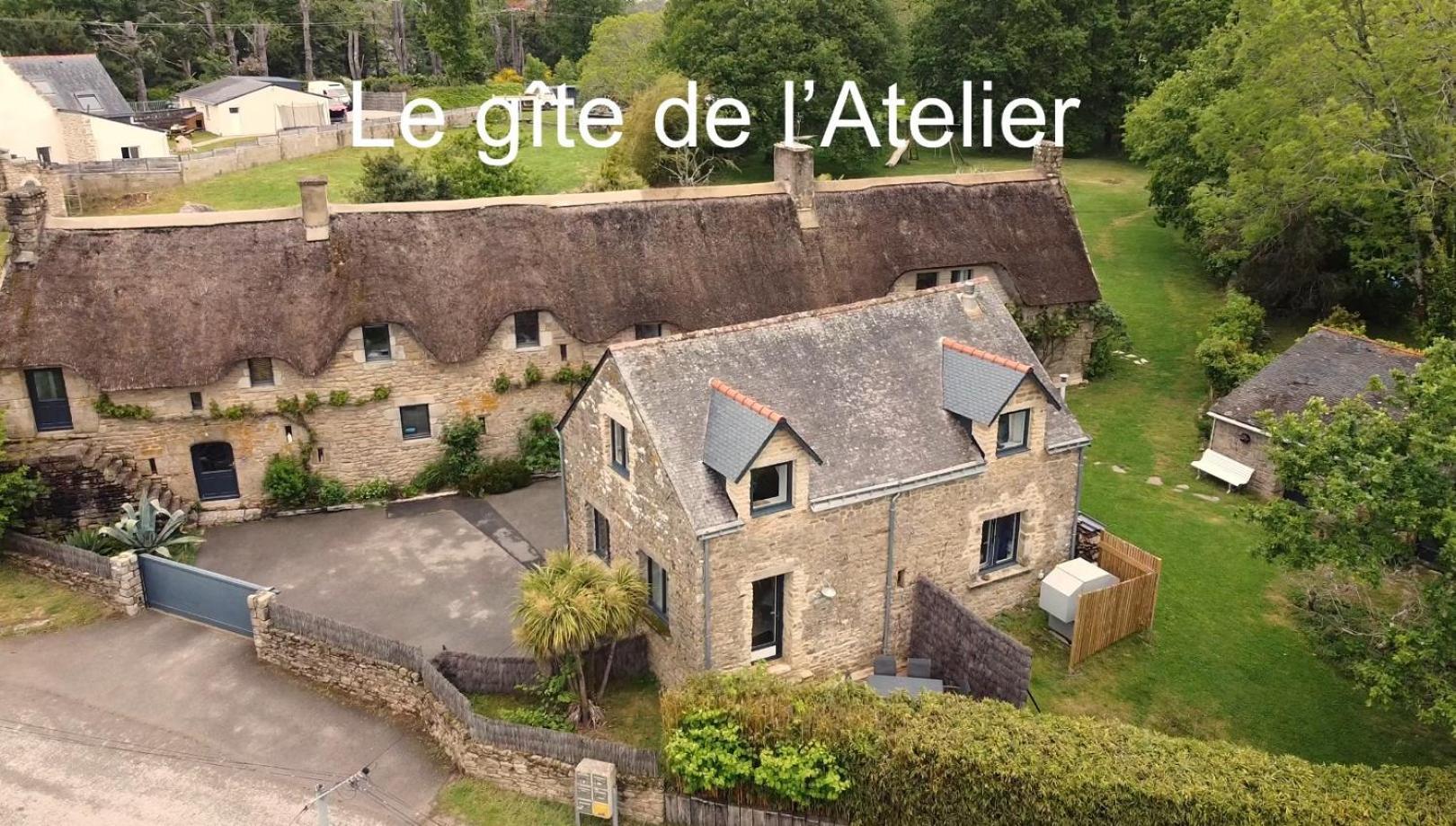 Le Clos Du Palastre, A 10 Mn De Vannes Plescop Exterior photo