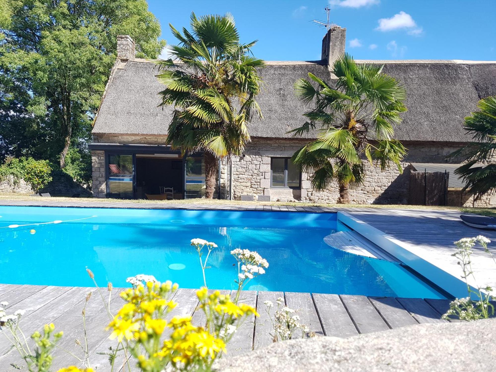 Le Clos Du Palastre, A 10 Mn De Vannes Plescop Exterior photo